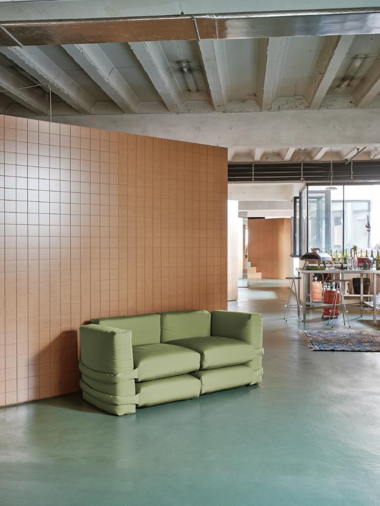 BD Barcelona Pillow Sofa | Diverse Grössen und Farben, BD Barcelona, Sofa, Wohnmöbel