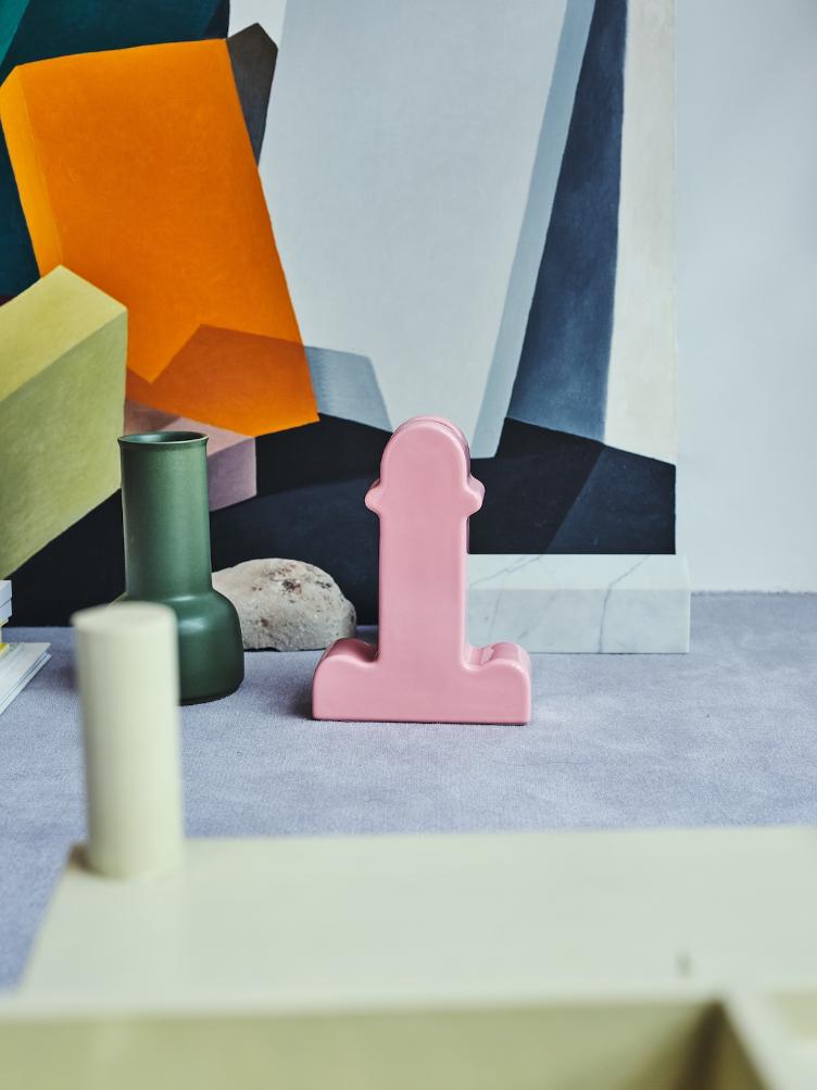 BD Barcelona Shiva Vase von Ettore Sottsass, BD Barcelona, Ettore Sottsass, Vase + Keramik, Wohnmöbel