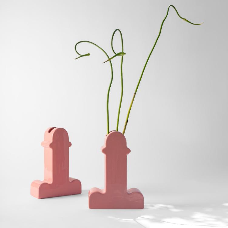 BD Barcelona Shiva Vase von Ettore Sottsass, BD Barcelona, Ettore Sottsass, Vase + Keramik, Wohnmöbel