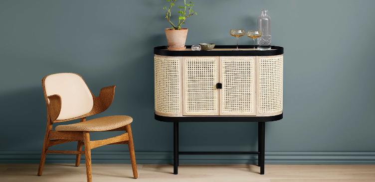Be My Guest Barschrank  I Ausstellungsstück, Warm Nordic, Charlotte Høncke, Sideboard + Kommode, Wohnmöbel