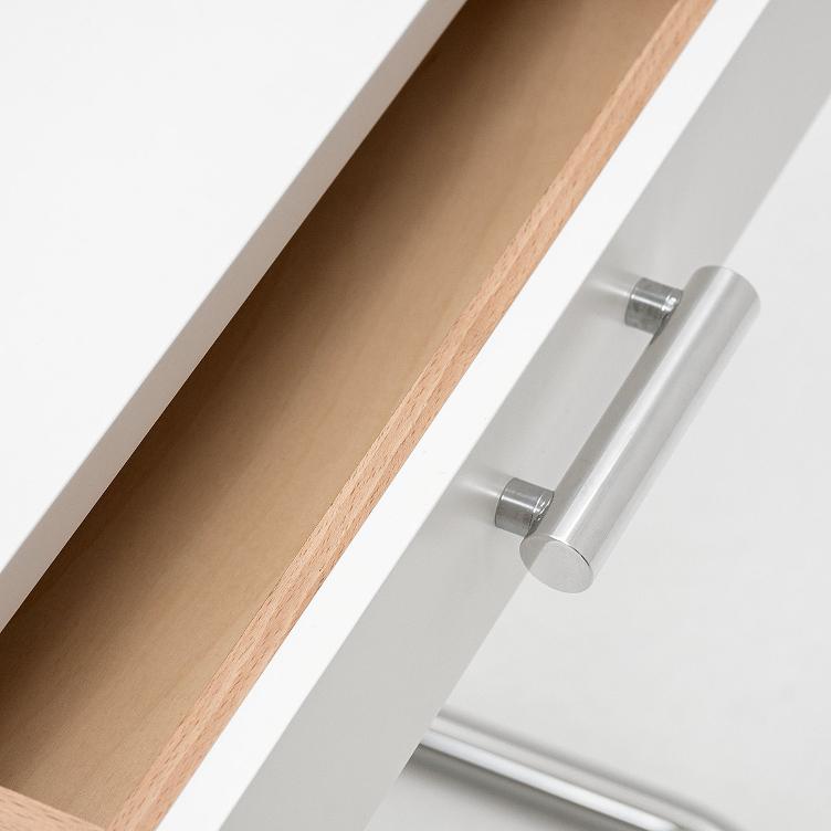 Beistelltisch B 117 mit Schublade von Thonet | Ausstellungsmodell, Thonet, Werkentwurf , Beistelltisch + Couchtisch, Wohnmöbel