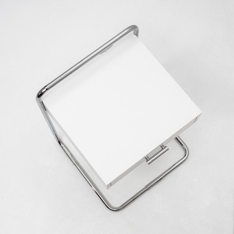 Beistelltisch B 117 mit Schublade von Thonet | Ausstellungsmodell, Thonet, Werkentwurf , Beistelltisch + Couchtisch, Wohnmöbel