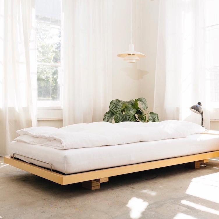 SN1 Bett von Seledue | 90-180 cm x 200 cm, seledue, Werkentwurf , Bett + Liege, Wohnmöbel