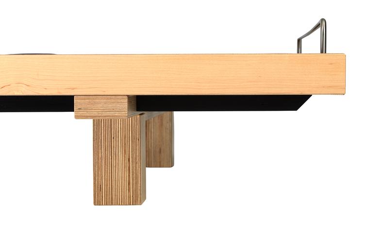 SN1 Bett von Seledue | 90-180 cm x 200 cm, seledue, Werkentwurf , Bett + Liege, Wohnmöbel