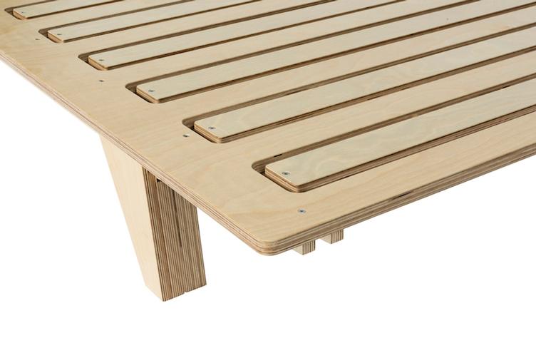 SN2 Bett von Seledue | 90-180 cm x 200 cm, seledue, Urs Esposito, Bett + Liege, Wohnmöbel