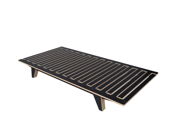 SN2 Bett von Seledue | 90-180 cm x 200 cm, seledue, Urs Esposito, Bett + Liege, Wohnmöbel