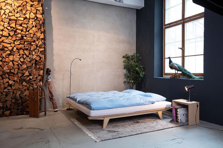 SN2 Bett von Seledue | 90-180 cm x 200 cm, seledue, Urs Esposito, Bett + Liege, Wohnmöbel