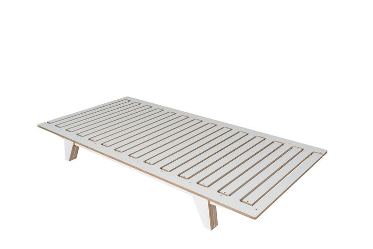 SN2 Bett von Seledue | 90-180 cm x 200 cm, seledue, Urs Esposito, Bett + Liege, Wohnmöbel