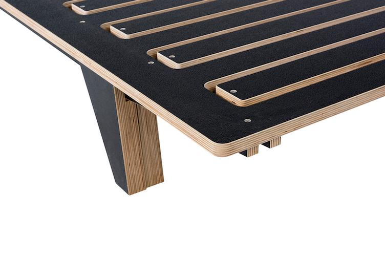 SN2 Bett von Seledue | 90-180 cm x 200 cm, seledue, Urs Esposito, Bett + Liege, Wohnmöbel