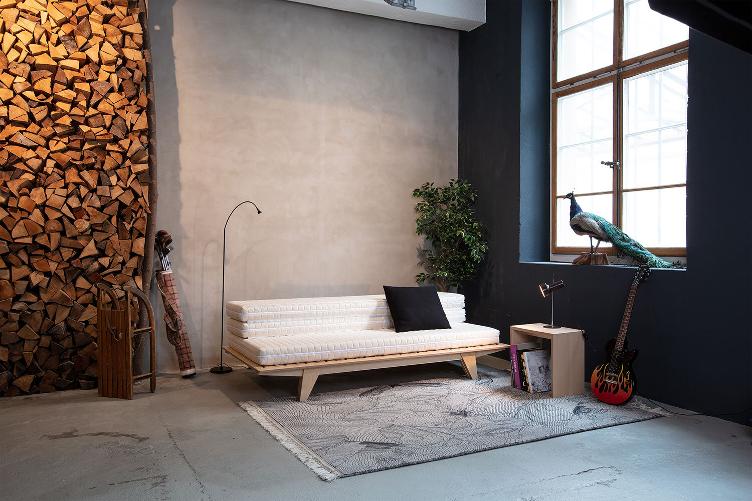 SN2 Bett von Seledue | 90-180 cm x 200 cm, seledue, Urs Esposito, Bett + Liege, Wohnmöbel