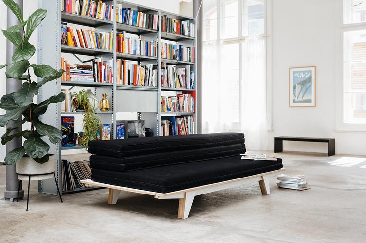 SN2 Bett von Seledue | 90-180 cm x 200 cm, seledue, Urs Esposito, Bett + Liege, Wohnmöbel