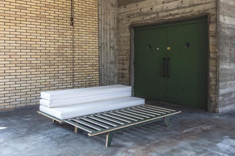 SN2 Bett von Seledue | 90-180 cm x 200 cm, seledue, Urs Esposito, Bett + Liege, Wohnmöbel