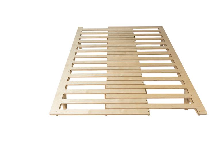 SN2 Bett von Seledue | 90-180 cm x 200 cm, seledue, Urs Esposito, Bett + Liege, Wohnmöbel