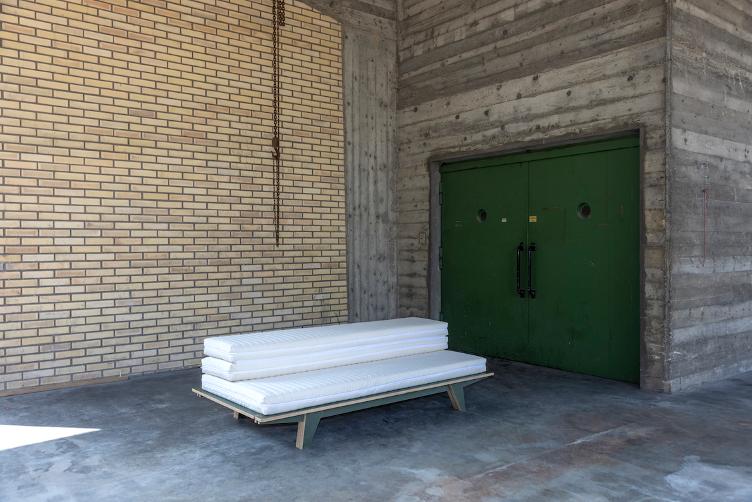 SN2 Bett von Seledue | 90-180 cm x 200 cm, seledue, Urs Esposito, Bett + Liege, Wohnmöbel