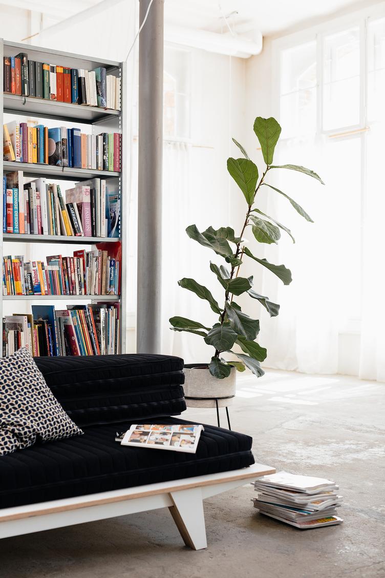 SN2 Bett von Seledue | 90-180 cm x 200 cm, seledue, Urs Esposito, Bett + Liege, Wohnmöbel