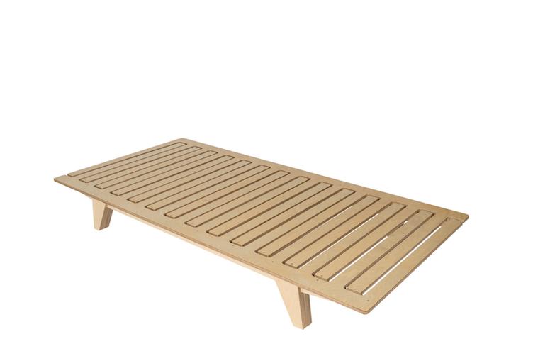 SN2 Bett von Seledue | 90-180 cm x 200 cm, seledue, Urs Esposito, Bett + Liege, Wohnmöbel