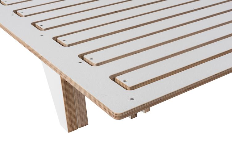 SN2 Bett von Seledue | 90-180 cm x 200 cm, seledue, Urs Esposito, Bett + Liege, Wohnmöbel