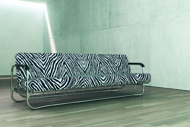 Bettsofa Modell 63 von Alvar Aalto, wb form, Aalto, Alvar, Bett + Liege, Wohnmöbel, Sofa, Wohnmöbel
