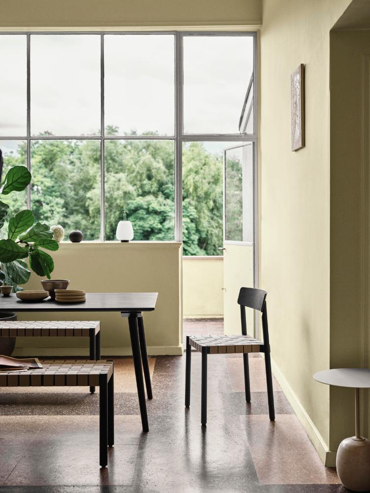 Betty TK5 Bank von &Tradition, &Tradition, Sitzbank, Wohnmöbel