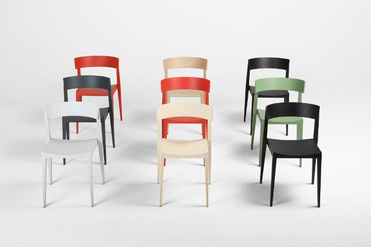 Bik Stuhl von Prostoria, Prostoria, Stuhl, Wohnmöbel