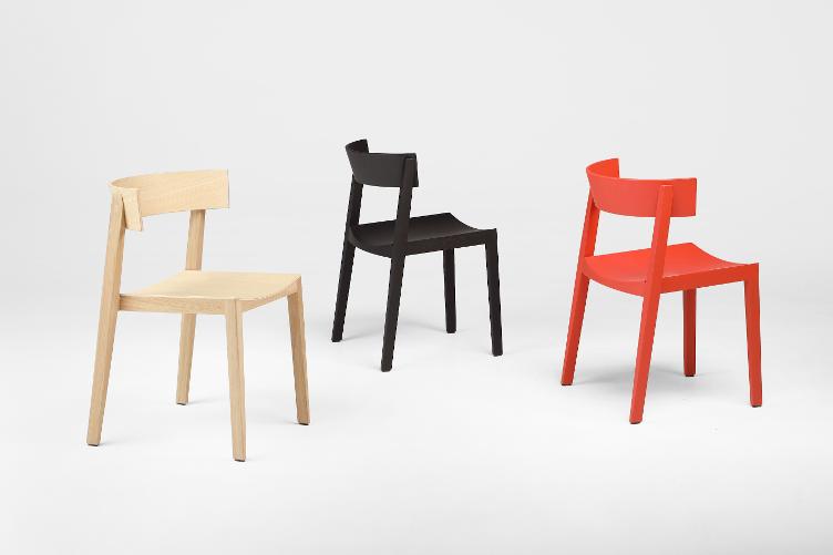 Bik Stuhl von Prostoria, Prostoria, Stuhl, Wohnmöbel