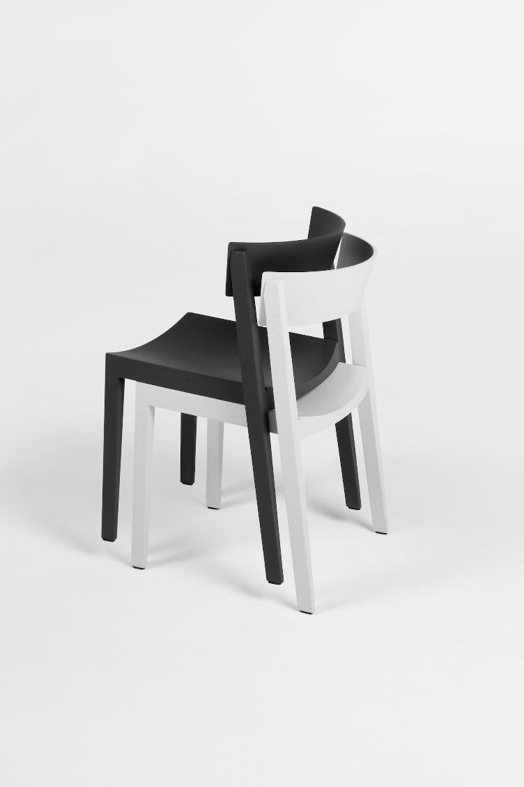 Bik Stuhl von Prostoria, Prostoria, Stuhl, Wohnmöbel