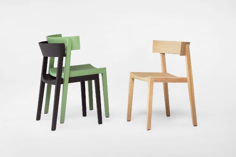 Bik Stuhl von Prostoria, Prostoria, Stuhl, Wohnmöbel