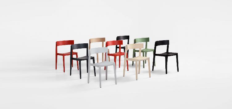 Bik Stuhl von Prostoria, Prostoria, Stuhl, Wohnmöbel