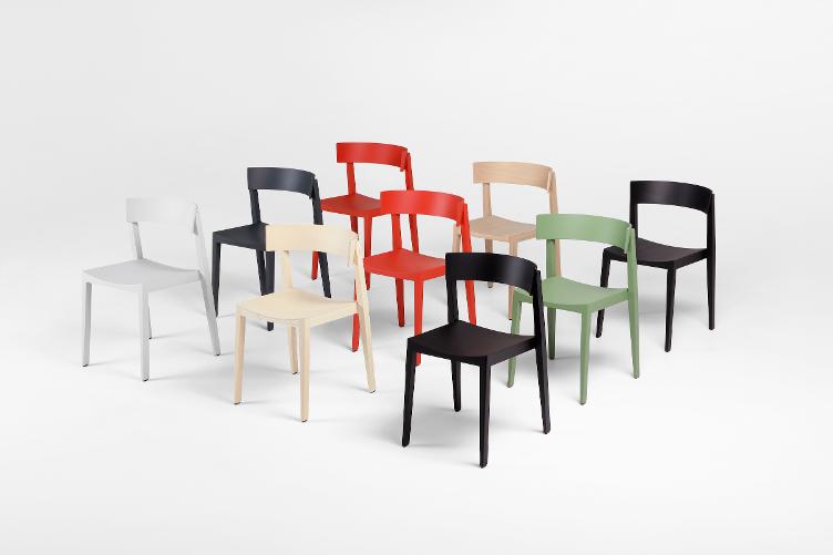 Bik Stuhl von Prostoria, Prostoria, Stuhl, Wohnmöbel