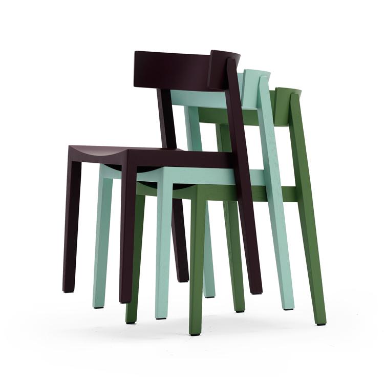 Bik Stuhl von Prostoria, Prostoria, Stuhl, Wohnmöbel