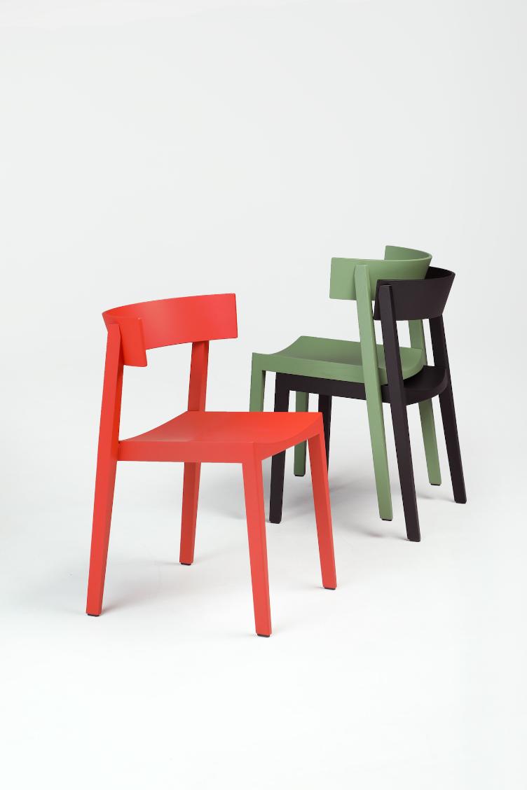 Bik Stuhl von Prostoria, Prostoria, Stuhl, Wohnmöbel