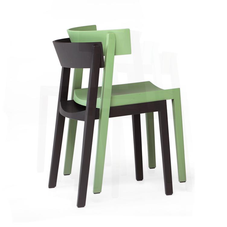 Bik Stuhl von Prostoria, Prostoria, Stuhl, Wohnmöbel