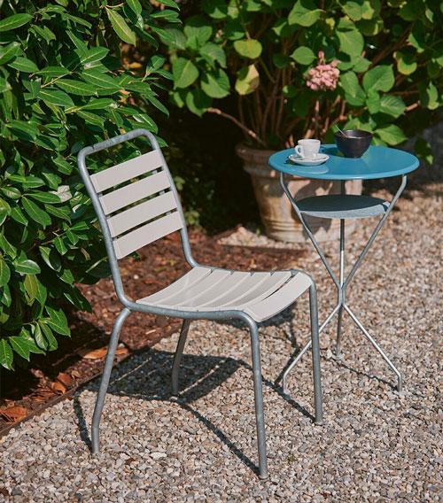 Klassischer Bistrotisch von Atelier Alinea | Ø 45 cm, Atelier Alinea, Werkentwurf , Tisch, Gartenmöbel, Lounge, Gartenmöbel