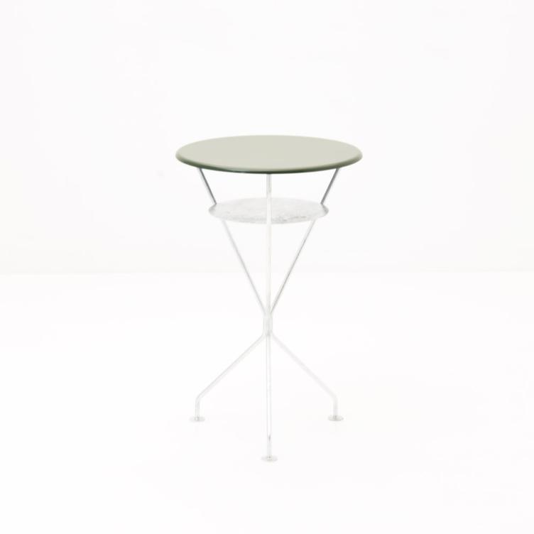 Klassischer Bistrotisch von Atelier Alinea | Ø 45 cm, Atelier Alinea, Werkentwurf , Tisch, Gartenmöbel, Lounge, Gartenmöbel