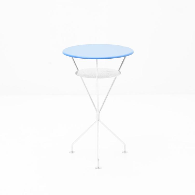 Klassischer Bistrotisch von Atelier Alinea | Ø 45 cm, Atelier Alinea, Werkentwurf , Tisch, Gartenmöbel, Lounge, Gartenmöbel