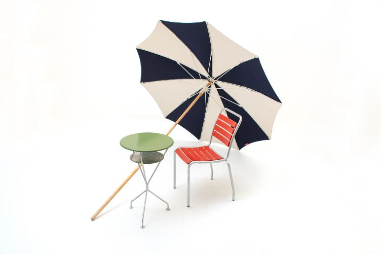 Klassischer Bistrotisch von Atelier Alinea | Ø 45 cm, Atelier Alinea, Werkentwurf , Tisch, Gartenmöbel, Lounge, Gartenmöbel