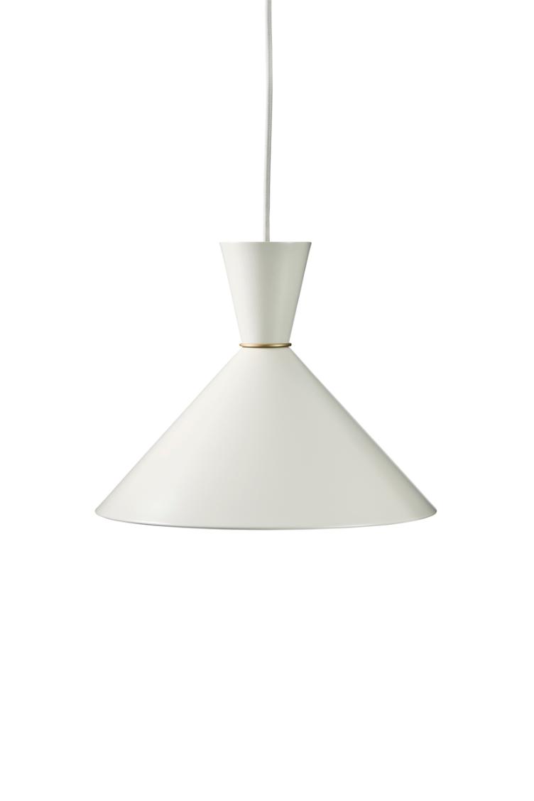 Bloom Pendant Hängeleuchte von Svend Aage Holm-Sørensen | Ausstellungsstück weiss, Warm Nordic, Svend Aage Holm-Sørensen, Hängeleuchten, Leuchten