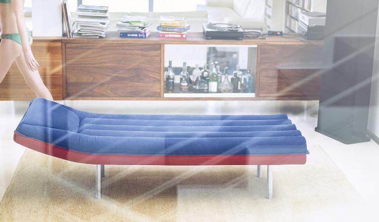 Blow Daybed von Emanuele Magini für Gufram, Gufram, Emanuele Magini, Bett + Liege, Wohnmöbel
