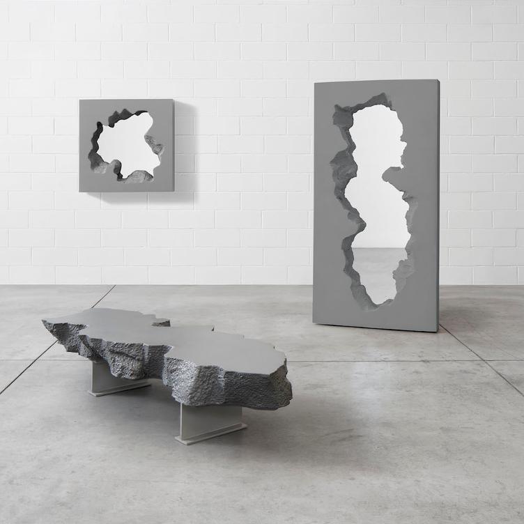 Gufram Broken Mirror | rechteckig, Gufram, Snarkitecture, Diverses, Wohnmöbel