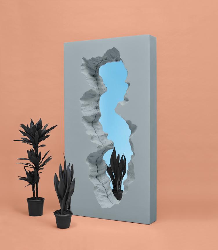 Gufram Broken Mirror | rechteckig, Gufram, Snarkitecture, Diverses, Wohnmöbel