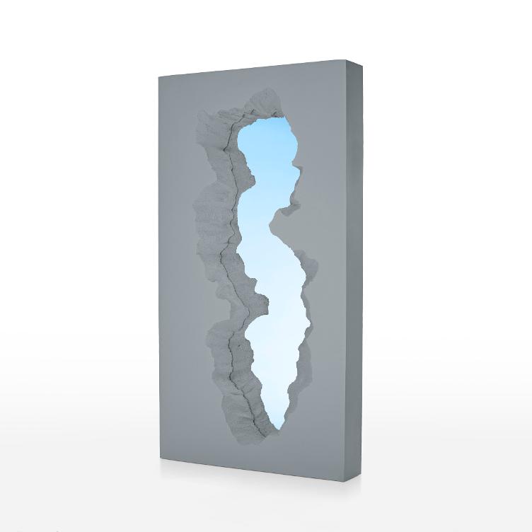 Gufram Broken Mirror | rechteckig, Gufram, Snarkitecture, Diverses, Wohnmöbel