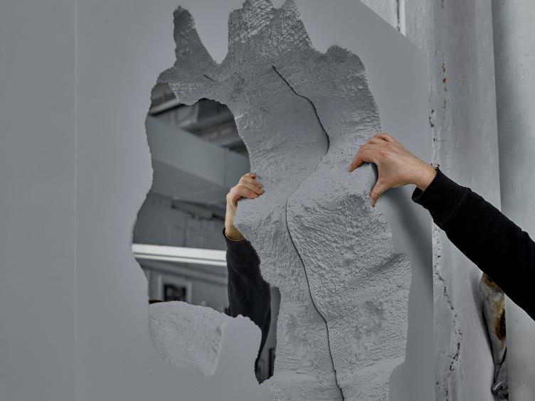 Gufram Broken Mirror | rechteckig, Gufram, Snarkitecture, Diverses, Wohnmöbel