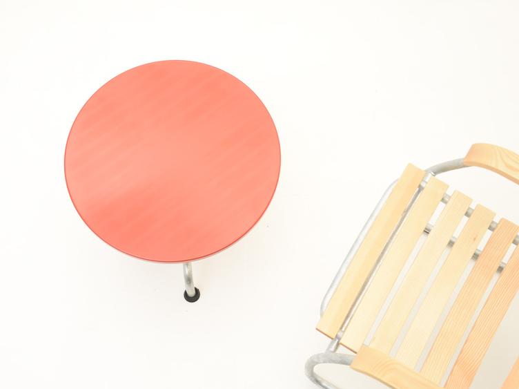 Klassischer Beistelltisch von Atelier Alinea | Gartentisch rund Ø 55 cm, Atelier Alinea, Werkentwurf , Tisch, Gartenmöbel, Lounge, Gartenmöbel
