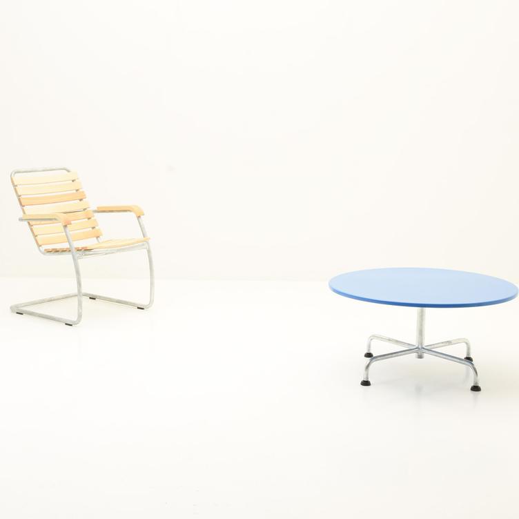 Klassischer Loungetisch von Atelier Alinea | Gartentisch rund Ø 70 und 90 cm - 2