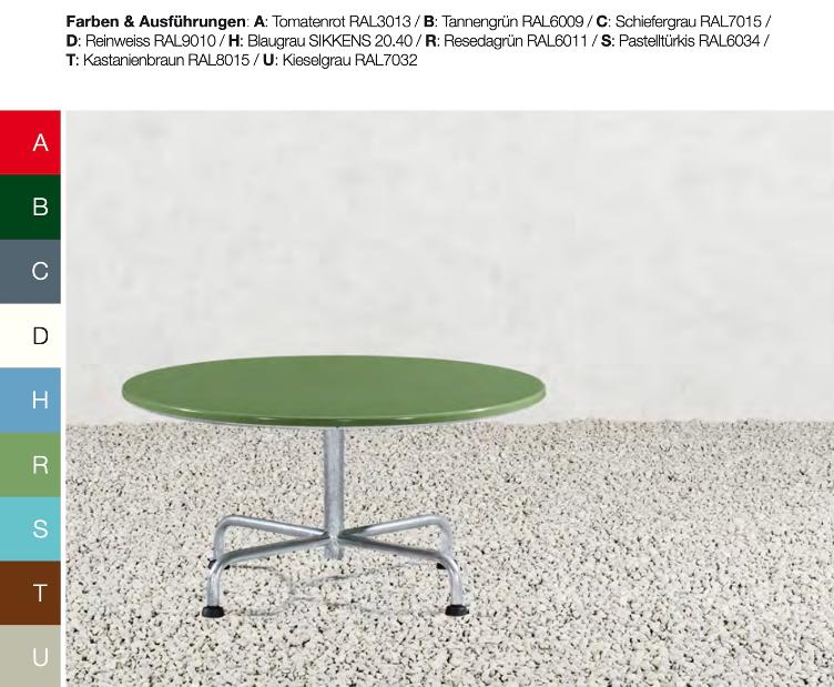 Klassischer Loungetisch von Atelier Alinea | Gartentisch rund Ø 70 und 90 cm, Atelier Alinea, Werkentwurf , Tisch, Gartenmöbel, Lounge, Gartenmöbel