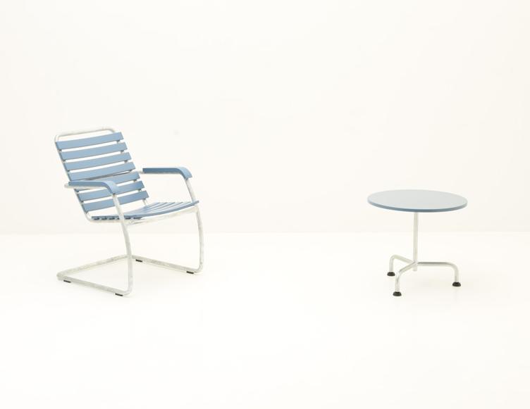Klassischer Loungetisch von Atelier Alinea | Gartentisch rund Ø 70 und 90 cm - 1