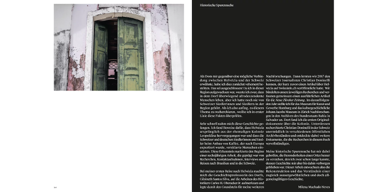 Buch Helvécia - Eine Schweizer Kolonialgeschichte in Brasilien, Buch, Wohnmöbel