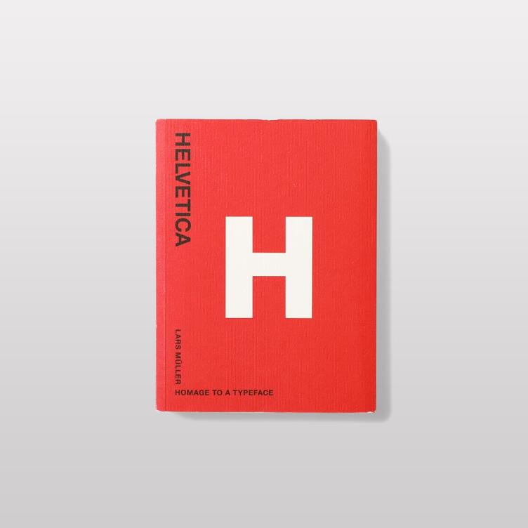 Buch Helvetica - Homage to a Typeface