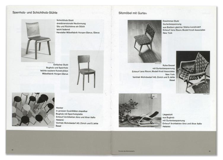 Buch Max Bill Sicht der Dinge – Die gute Form: Eine Ausstellung 1949, Buch, Wohnmöbel