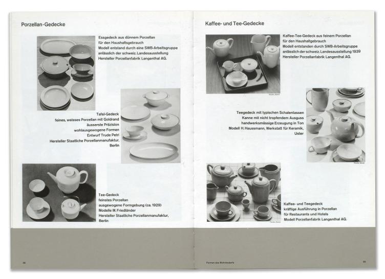 Buch Max Bill Sicht der Dinge – Die gute Form: Eine Ausstellung 1949, Buch, Wohnmöbel